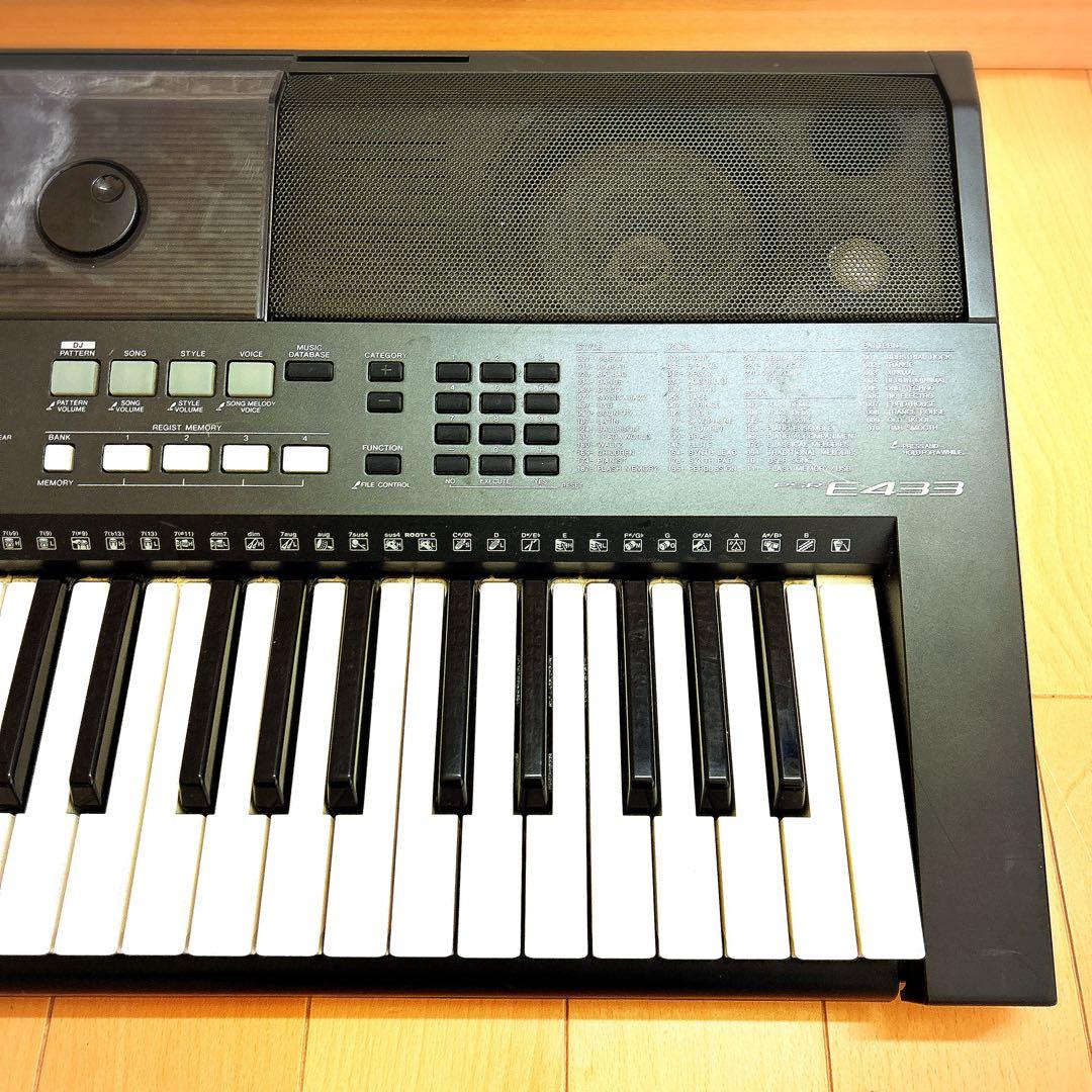 YAMAHA PSR-E433 電子キーボード 2013年製 動作確認済み