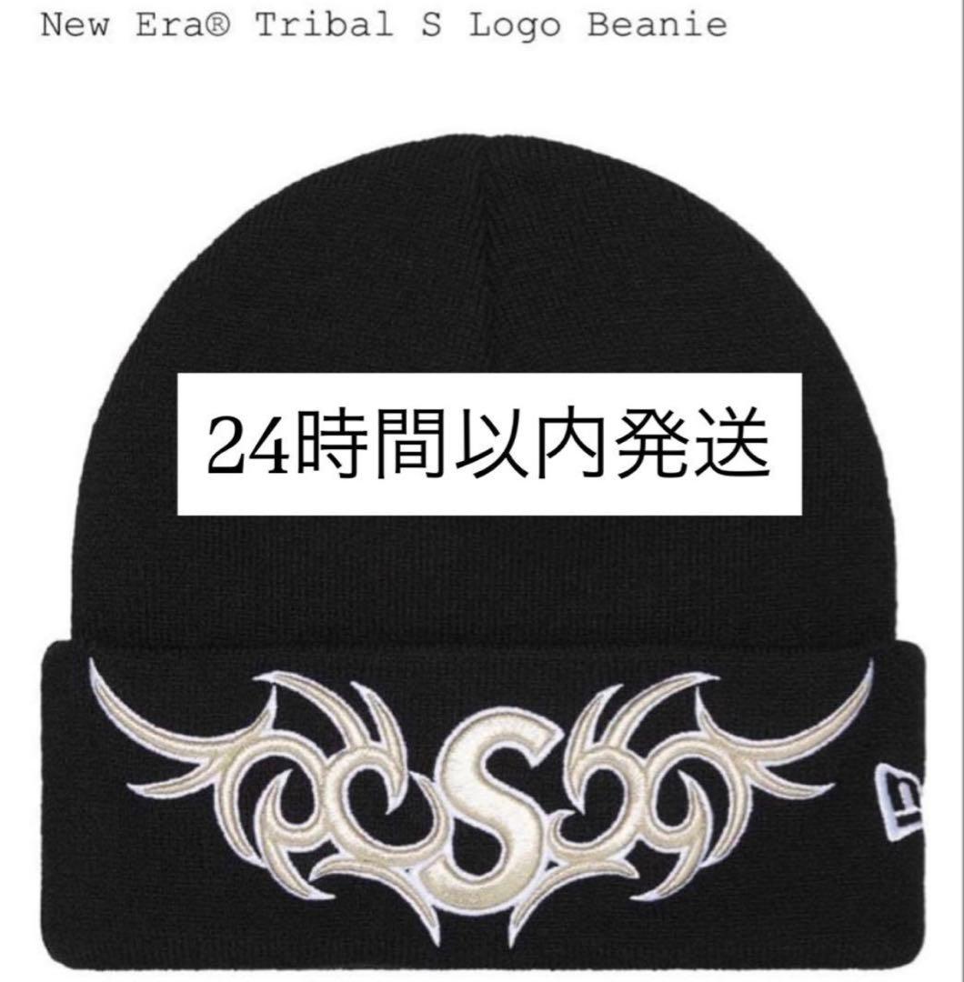 帽子 Supreme New Era Tribal S Logo Beanie