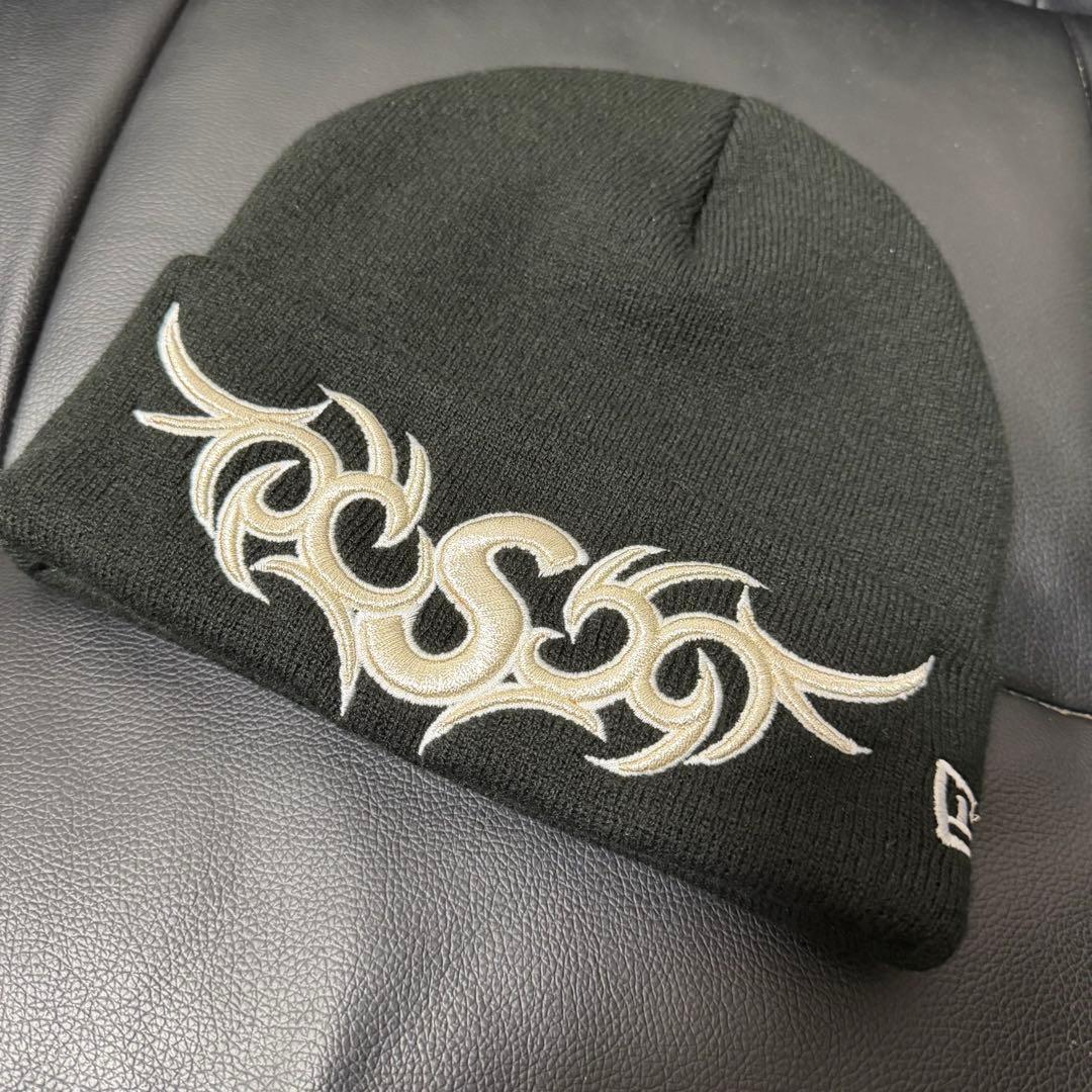 帽子 Supreme New Era Tribal S Logo Beanie