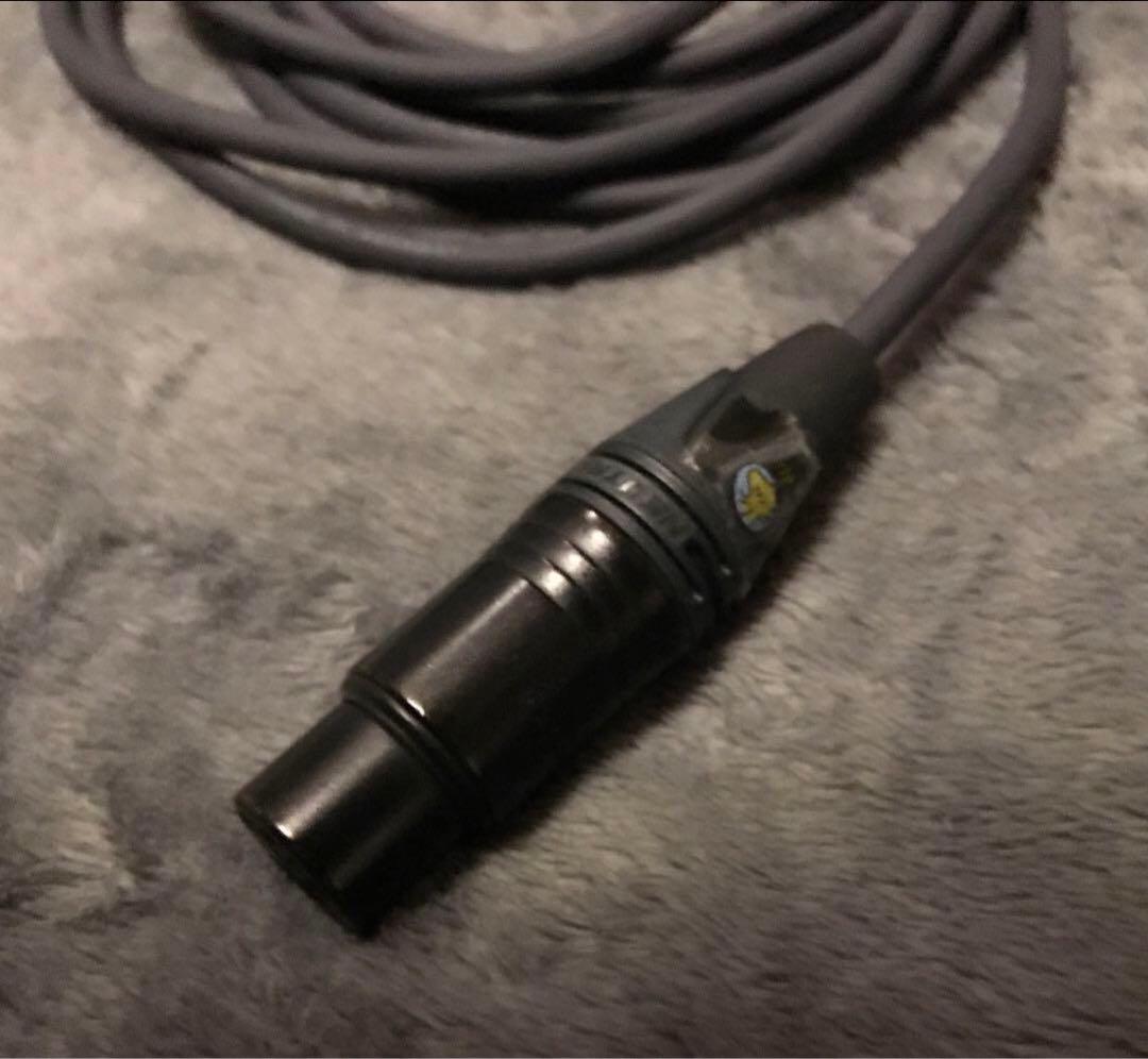ノイマン Neumann アナログケーブル 3.0mペア クラシックなど上品な音