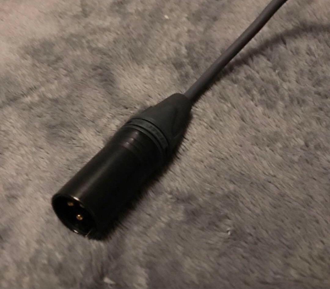 ノイマン Neumann アナログケーブル 3.0mペア クラシックなど上品な音