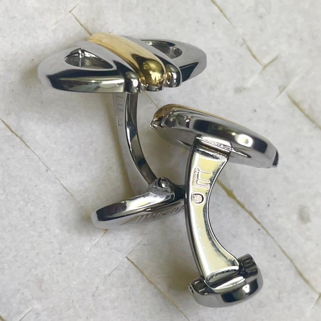 美品！dunhill ダンヒル カフス 750刻印 K18