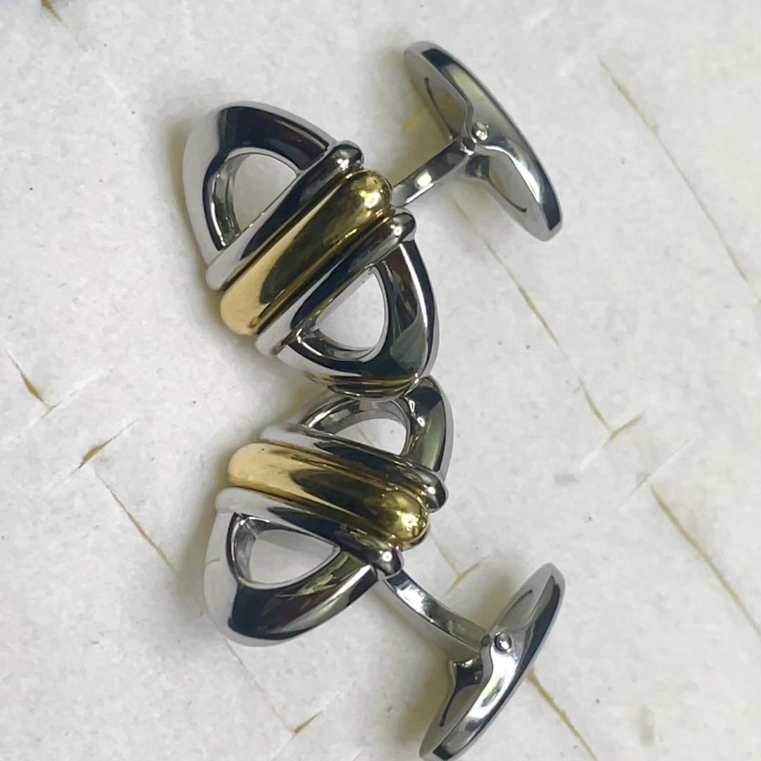 美品！dunhill ダンヒル カフス 750刻印 K18