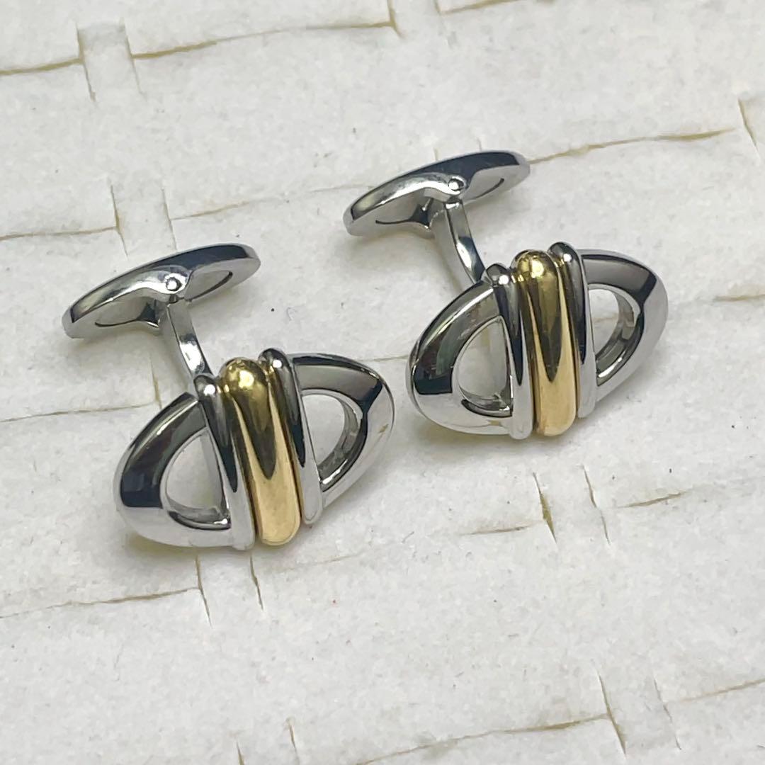 美品！dunhill ダンヒル カフス 750刻印 K18