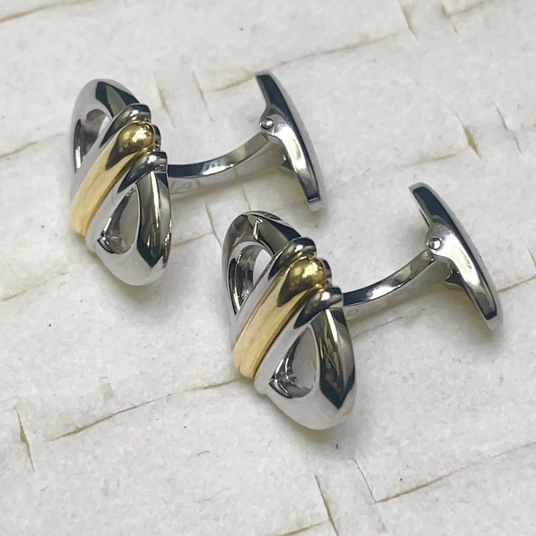美品！dunhill ダンヒル カフス 750刻印 K18