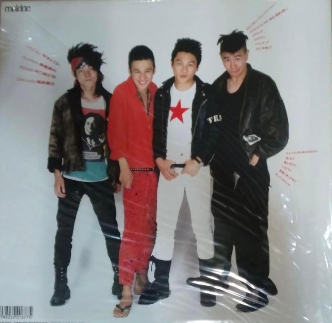 [超貴重盤] ザ・ブルーハーツ/YOUNG AND PRETTY レコード