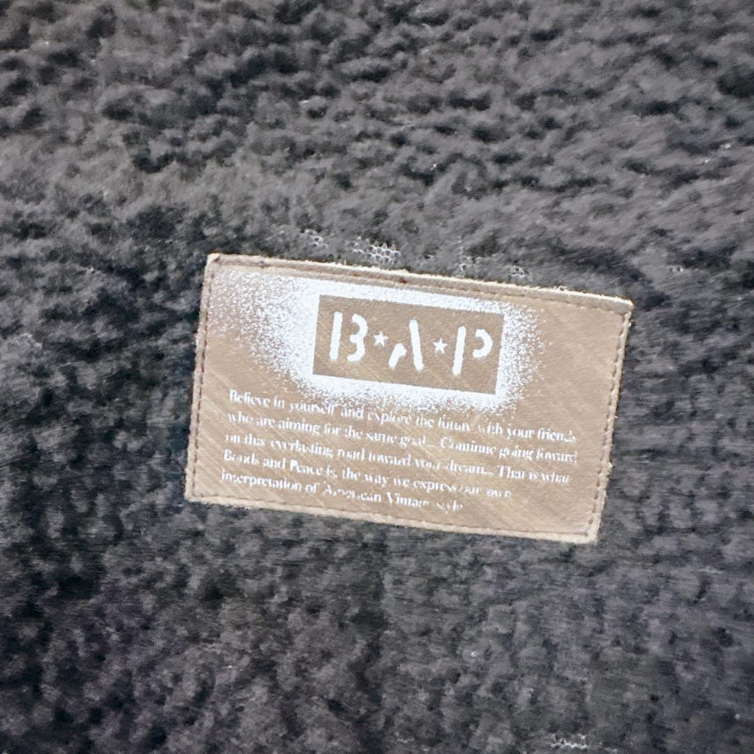 B.A.P y2k OOs モッズコート　ブラック　ラクーンファー　ミリタリー
