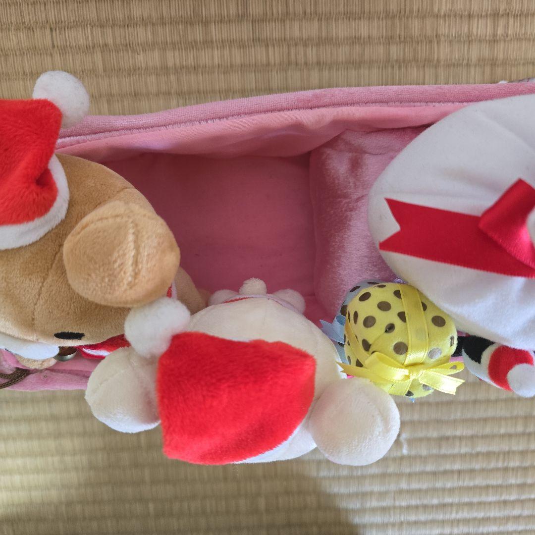 2015年　リラックマストア限定商品 クリスマススペシャルぬいぐるみ　タグ付き