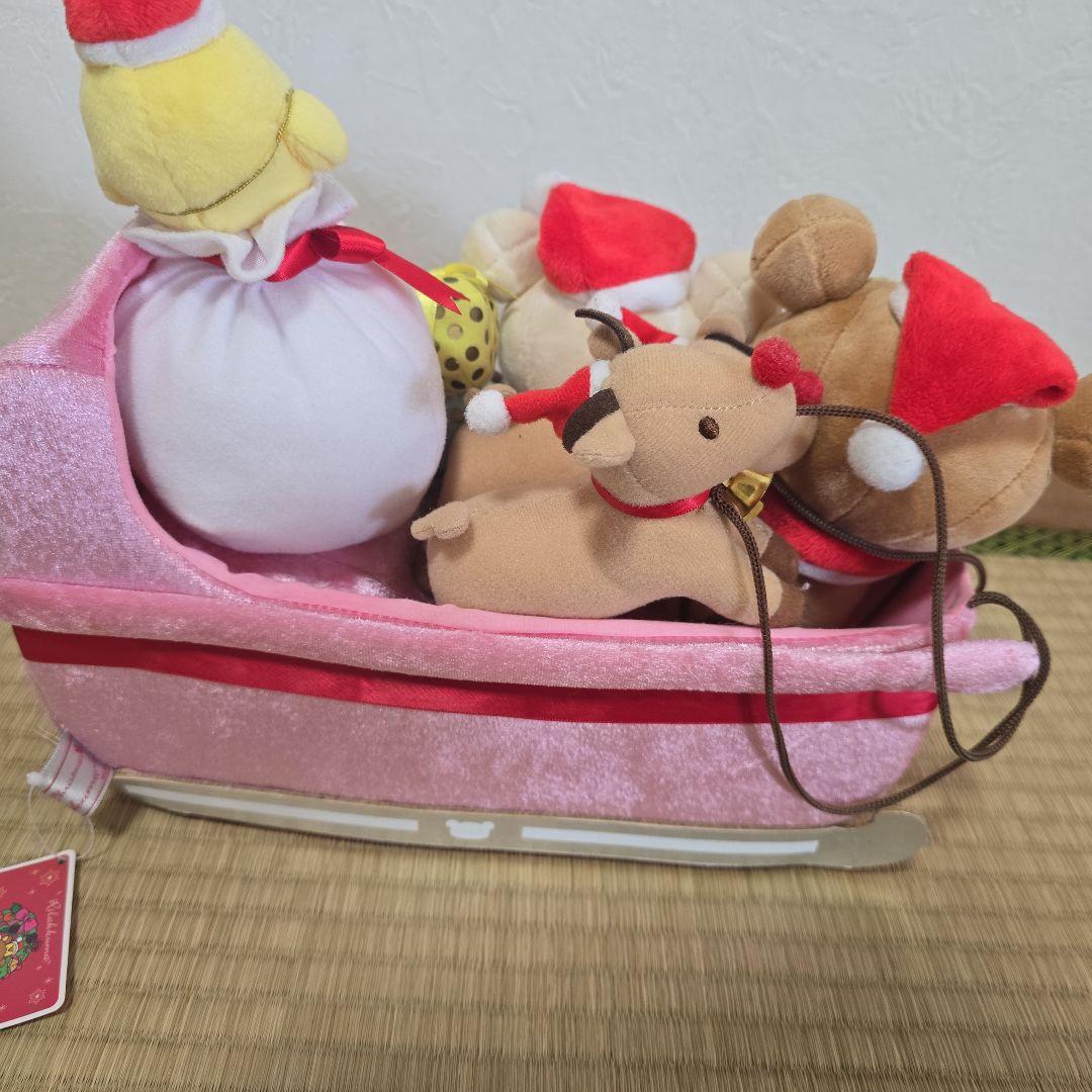 2015年　リラックマストア限定商品 クリスマススペシャルぬいぐるみ　タグ付き