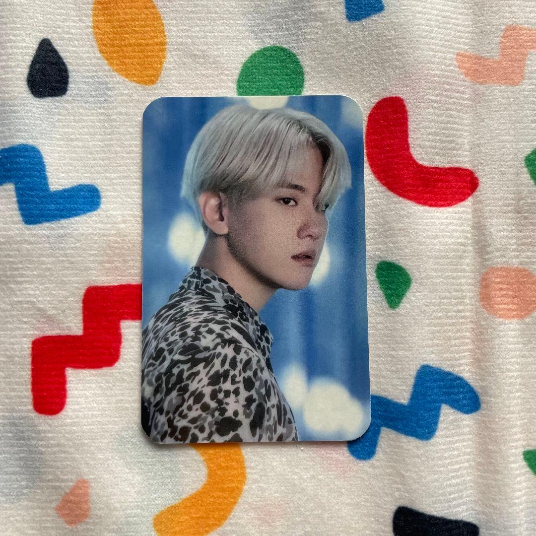 ベッキョン EXO トレカ シリアル 日本 BAEKHYUN 当選