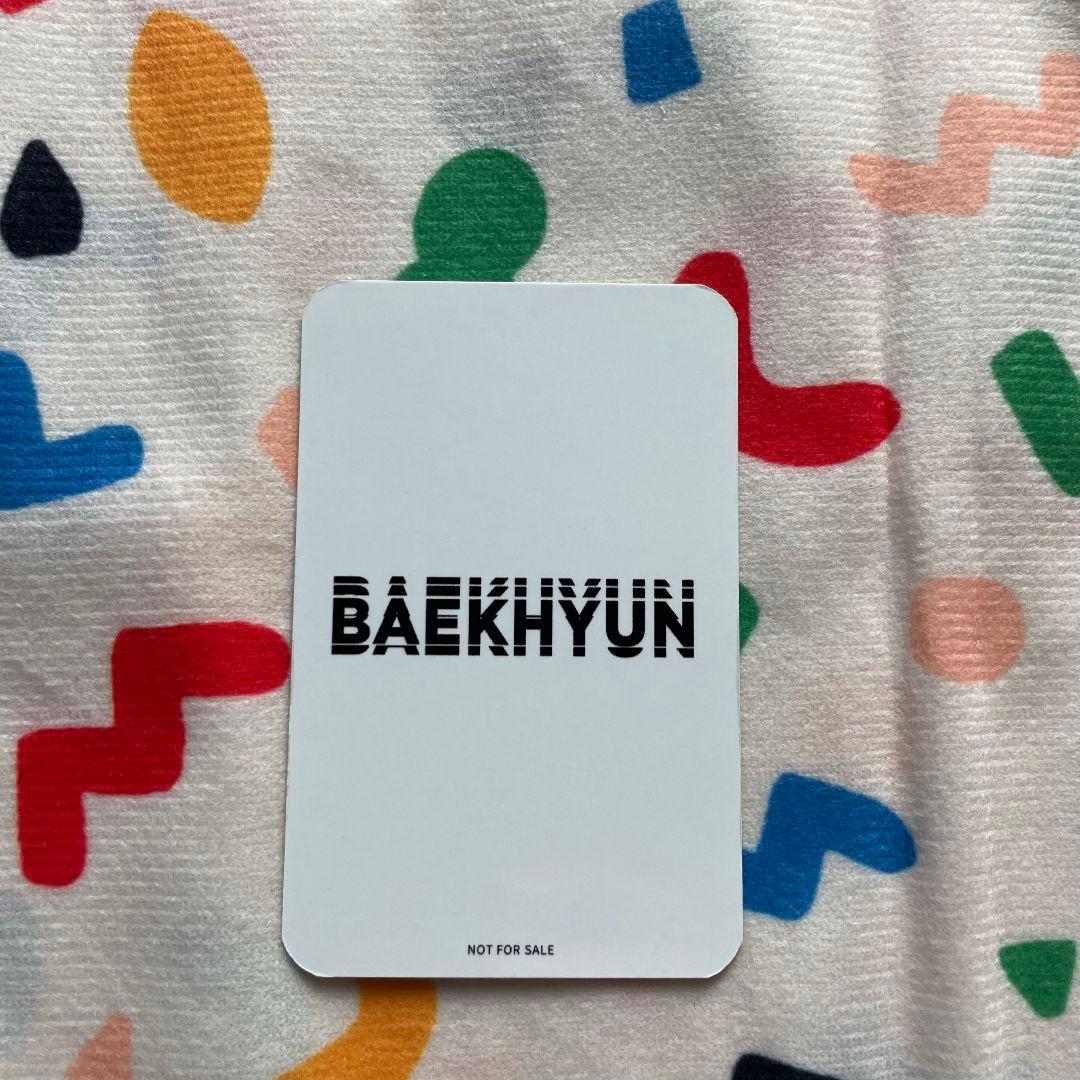 ベッキョン EXO トレカ シリアル 日本 BAEKHYUN 当選