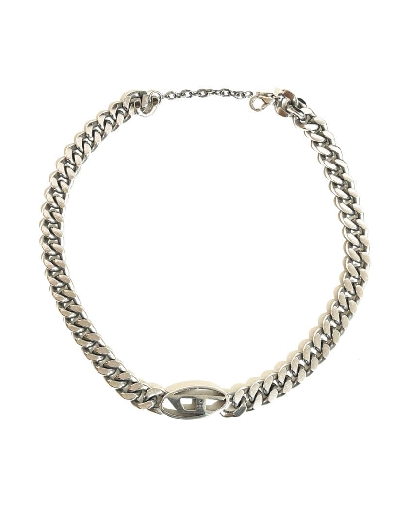 DIESEL チェーンネックレス　DX1433
