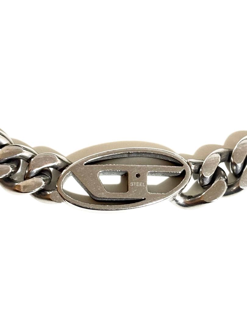 DIESEL チェーンネックレス　DX1433