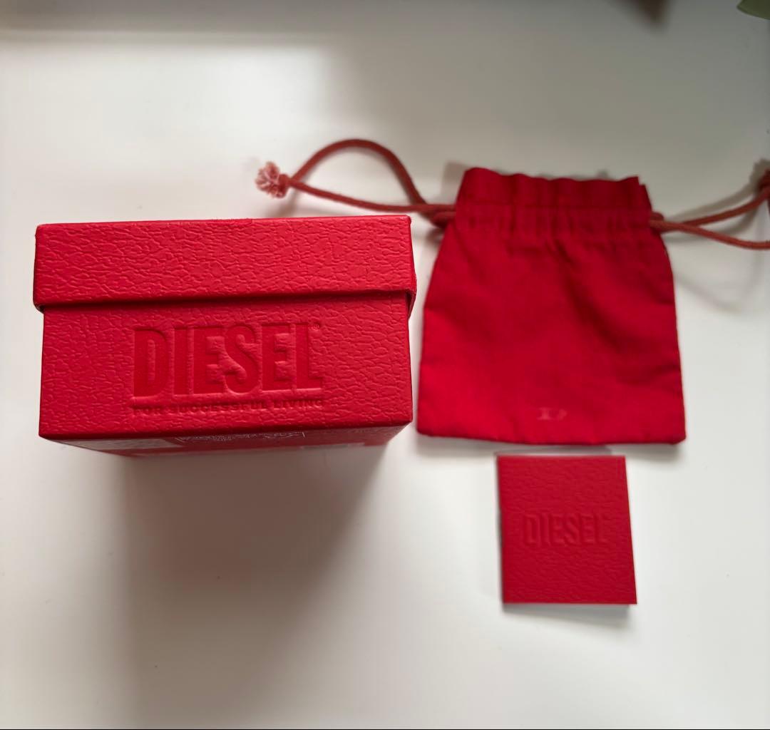 DIESEL チェーンネックレス　DX1433