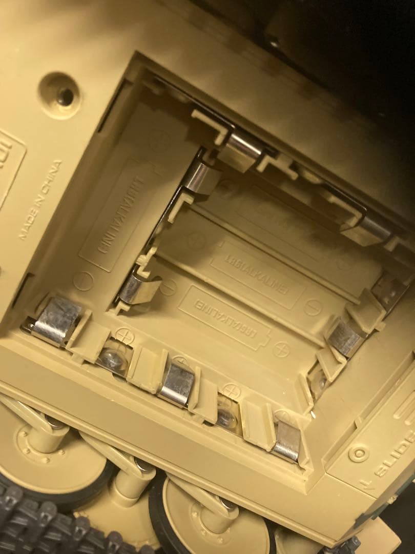 べ*ん様 1/24　RCバトルタンク　タイガーI　初期型　迷彩仕様　完成品ラジコ
