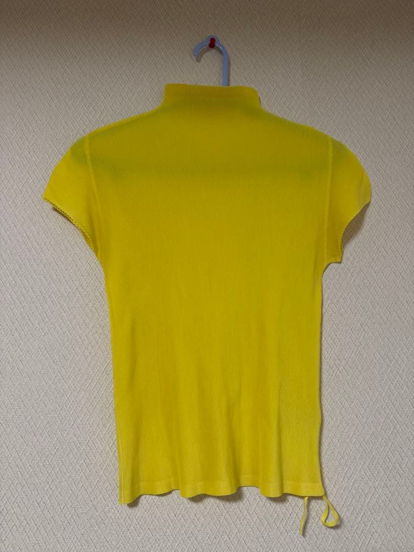 イッセイミヤケ　PLEATS PLEASE 　ミスト半袖　Tシャツ