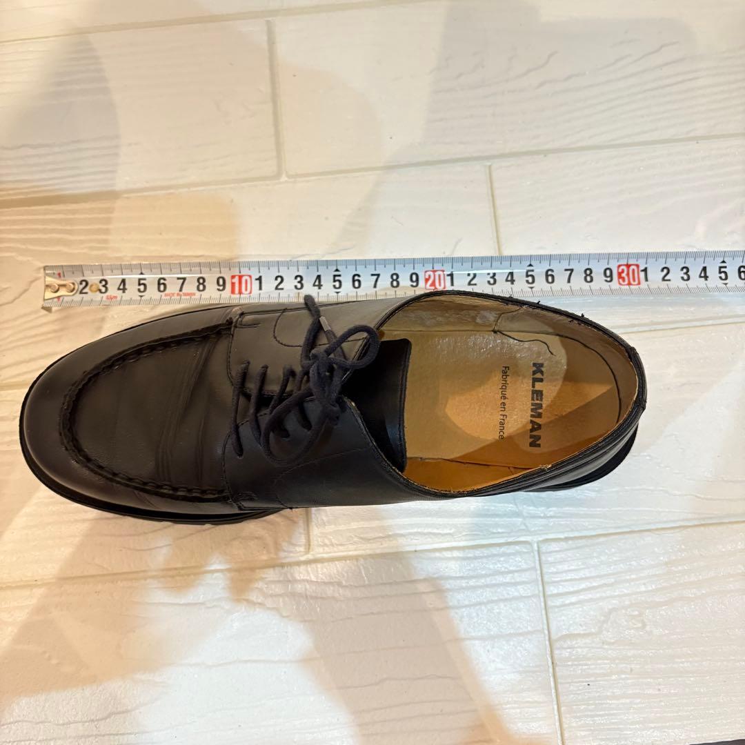 KLEMAN クレマン 26.0cm Uチップ 革靴 ビジネスシューズ