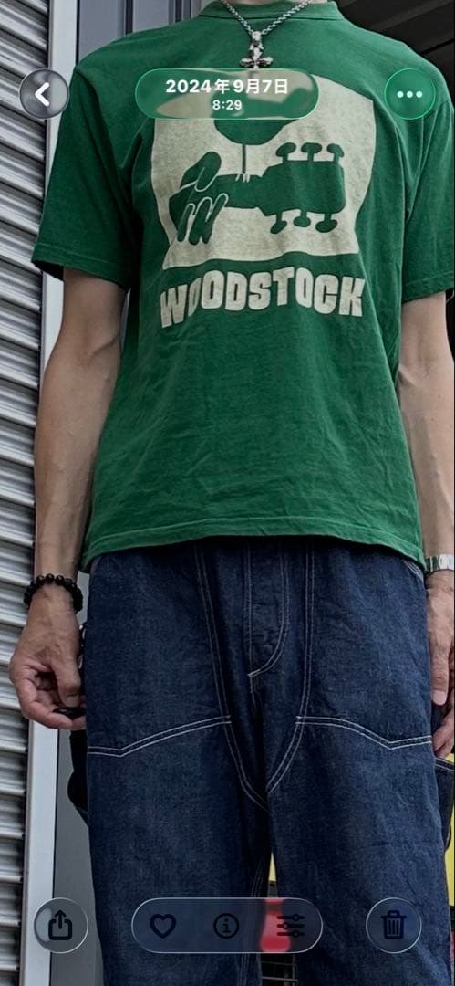 ブートレガーズ ウッドストックtシャツL