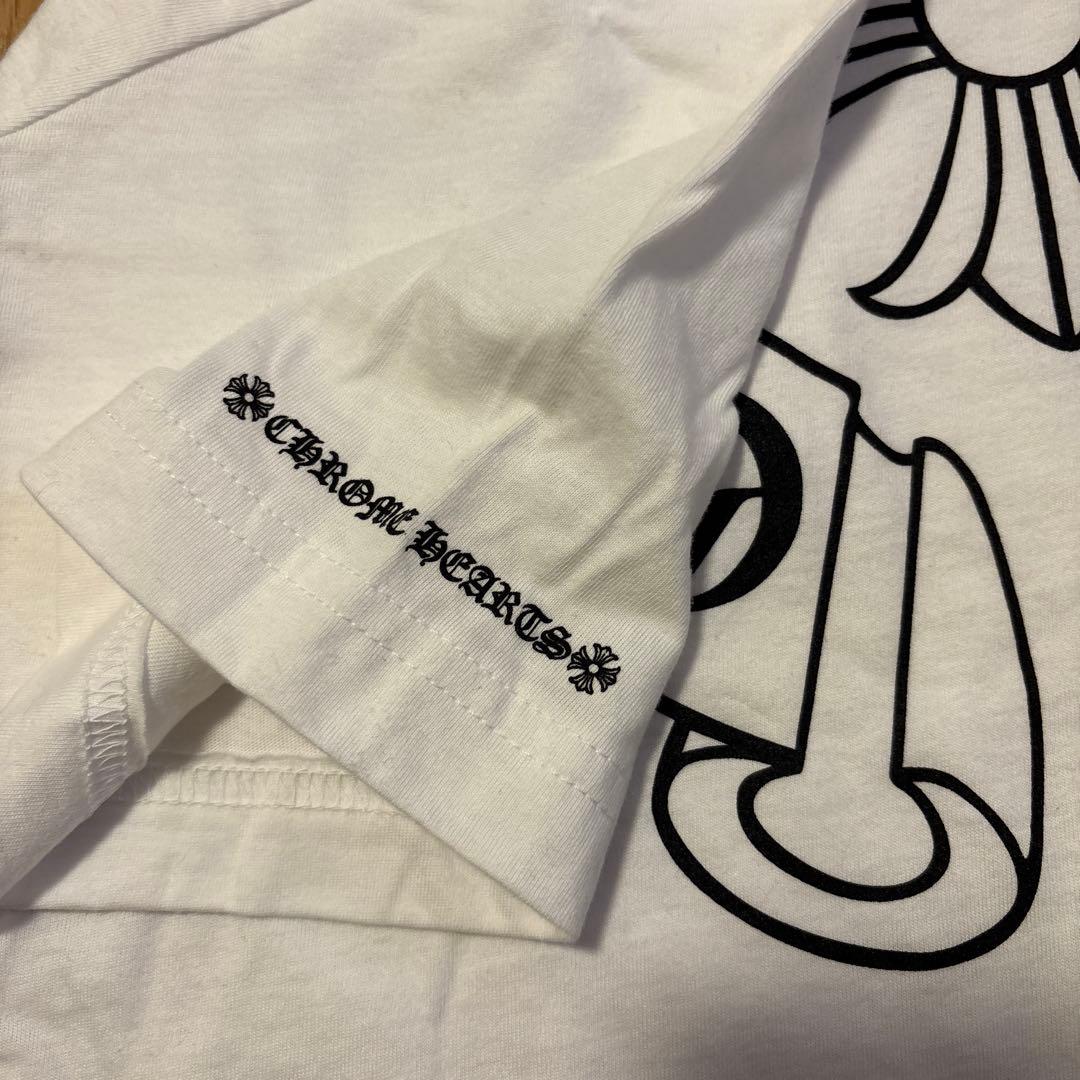 CHROME HEARTS ホースシュー ホワイト Tシャツ