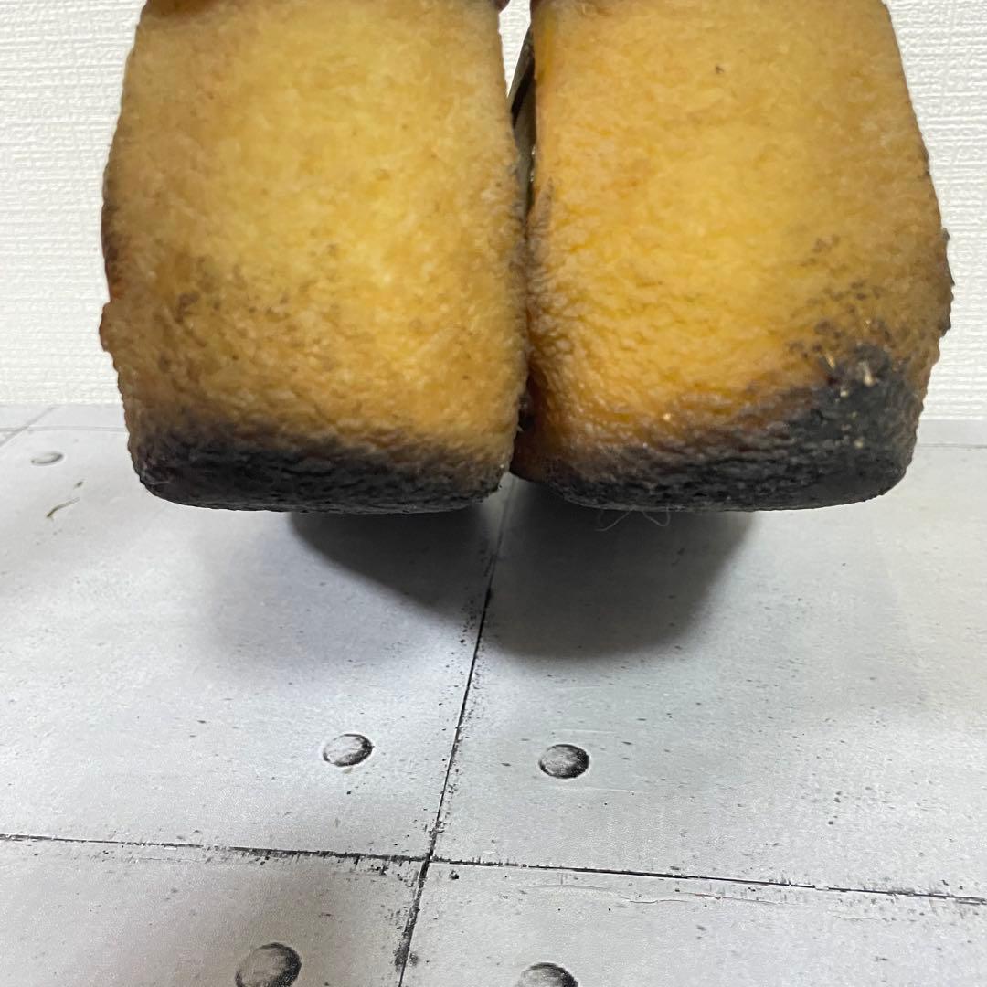 クラークス ヌバック レザー　ワラビー　ナタリー ベージュ メープル　28cm