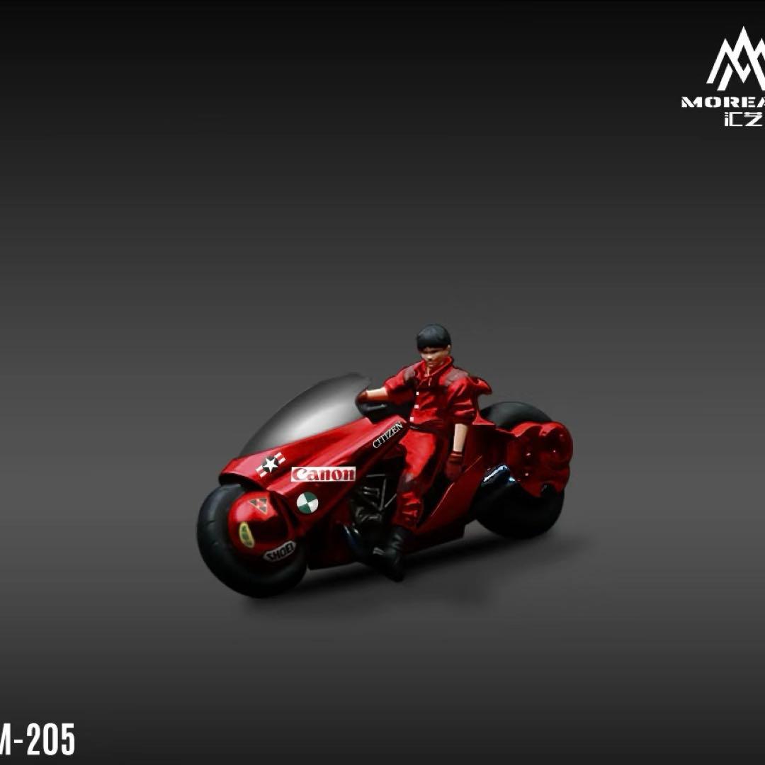《最新入荷》MoreArt 1/64 AKIRA バイクフィギュア