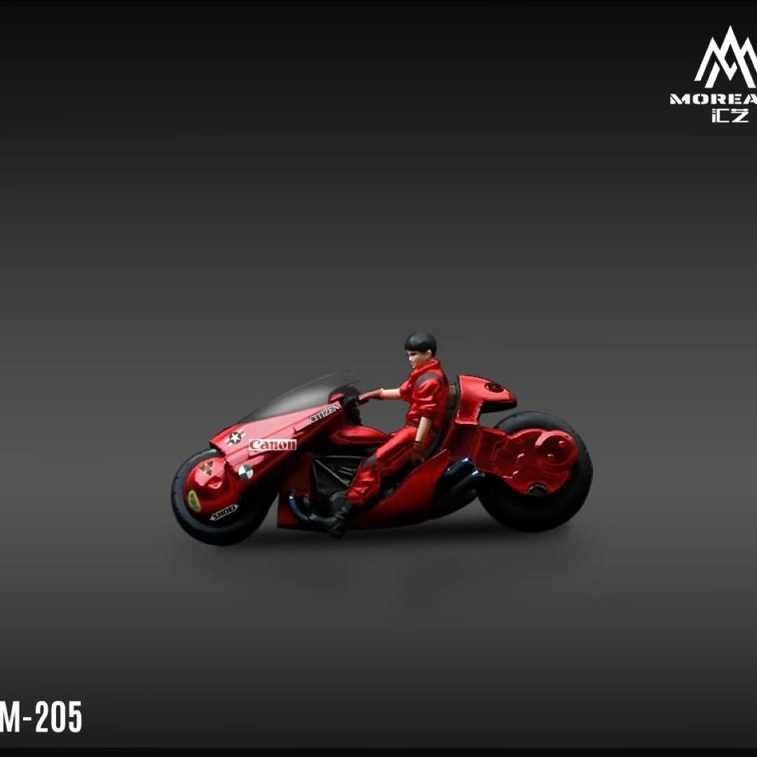 《最新入荷》MoreArt 1/64 AKIRA バイクフィギュア