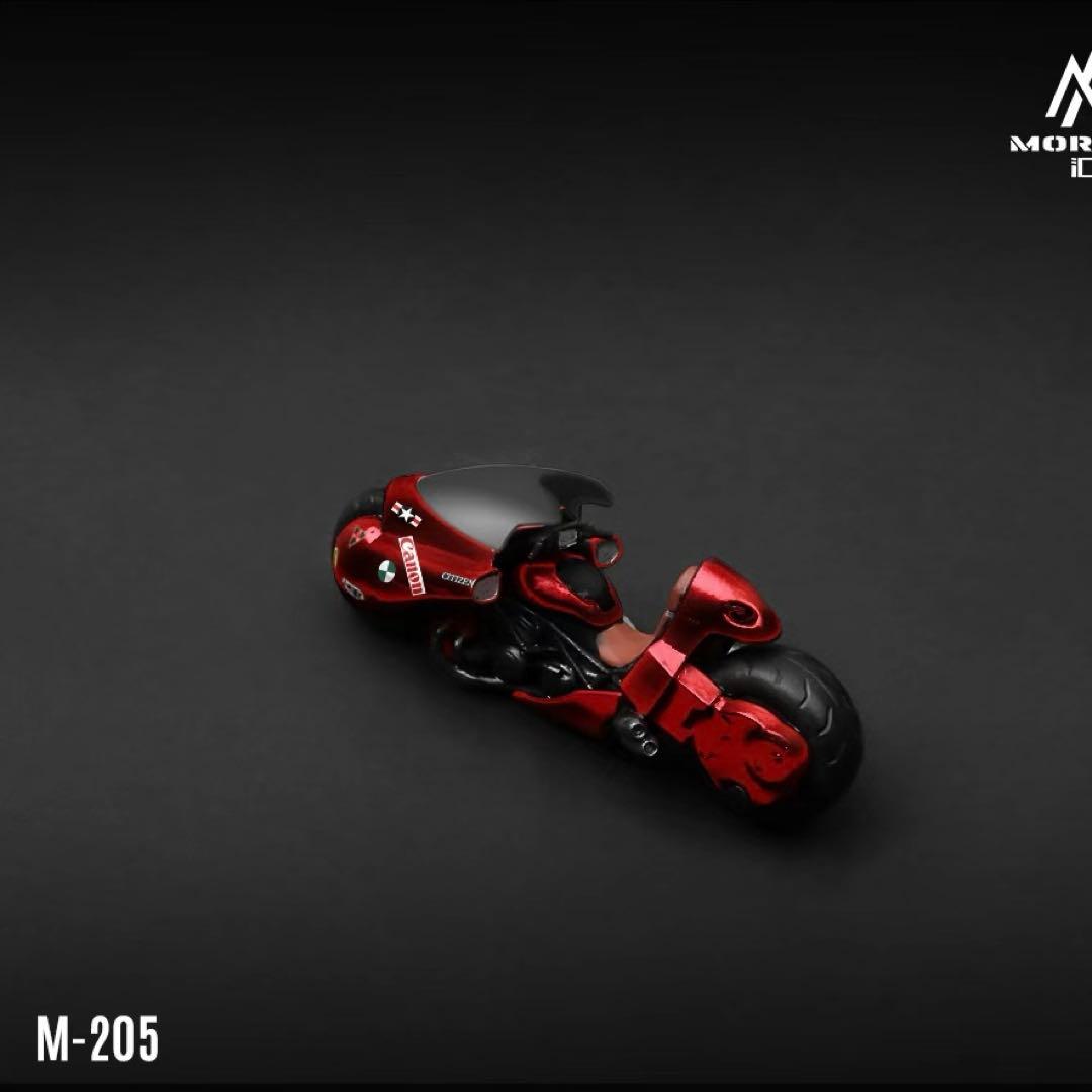 《最新入荷》MoreArt 1/64 AKIRA バイクフィギュア
