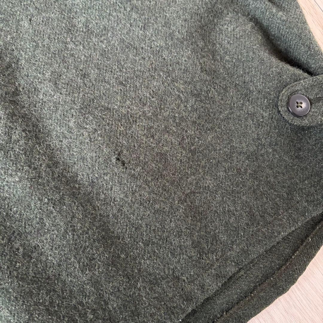 80s Eddie Bauer エディバウアー ウールベスト ハンティング