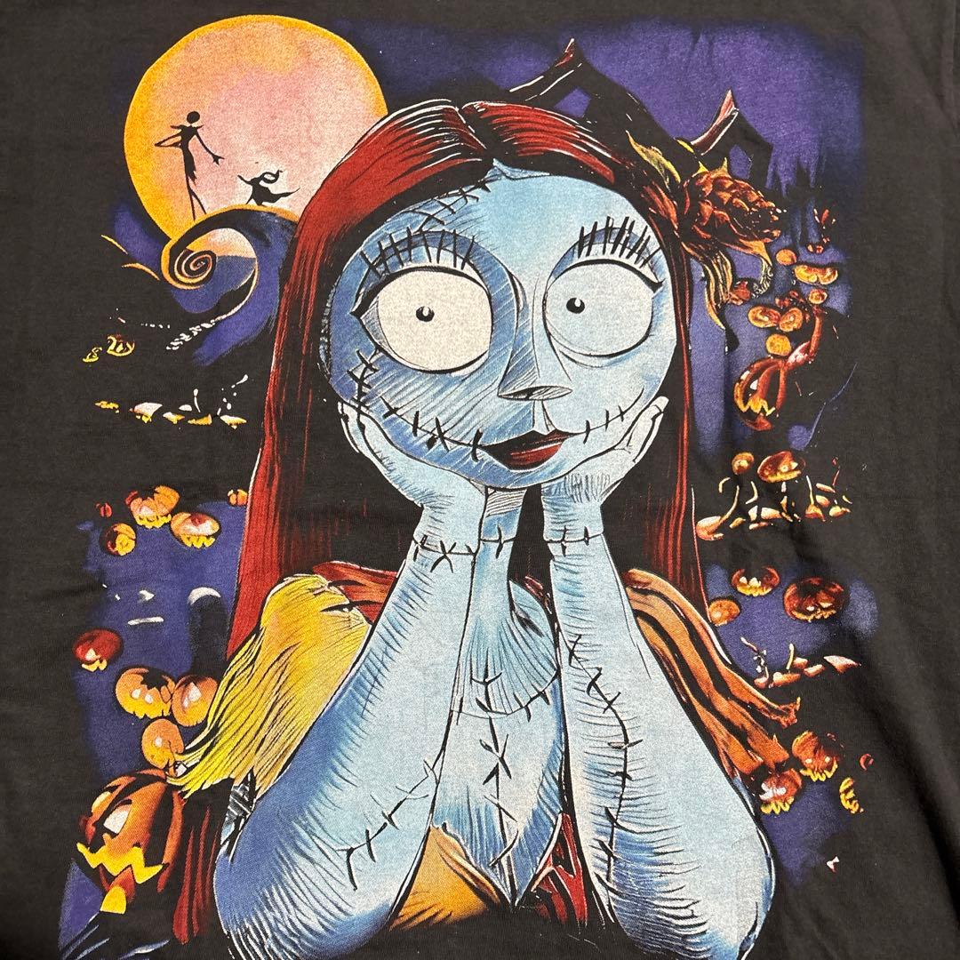 Disney ナイトメア・ビフォア・クリスマス サリー ブート Tシャツ XL