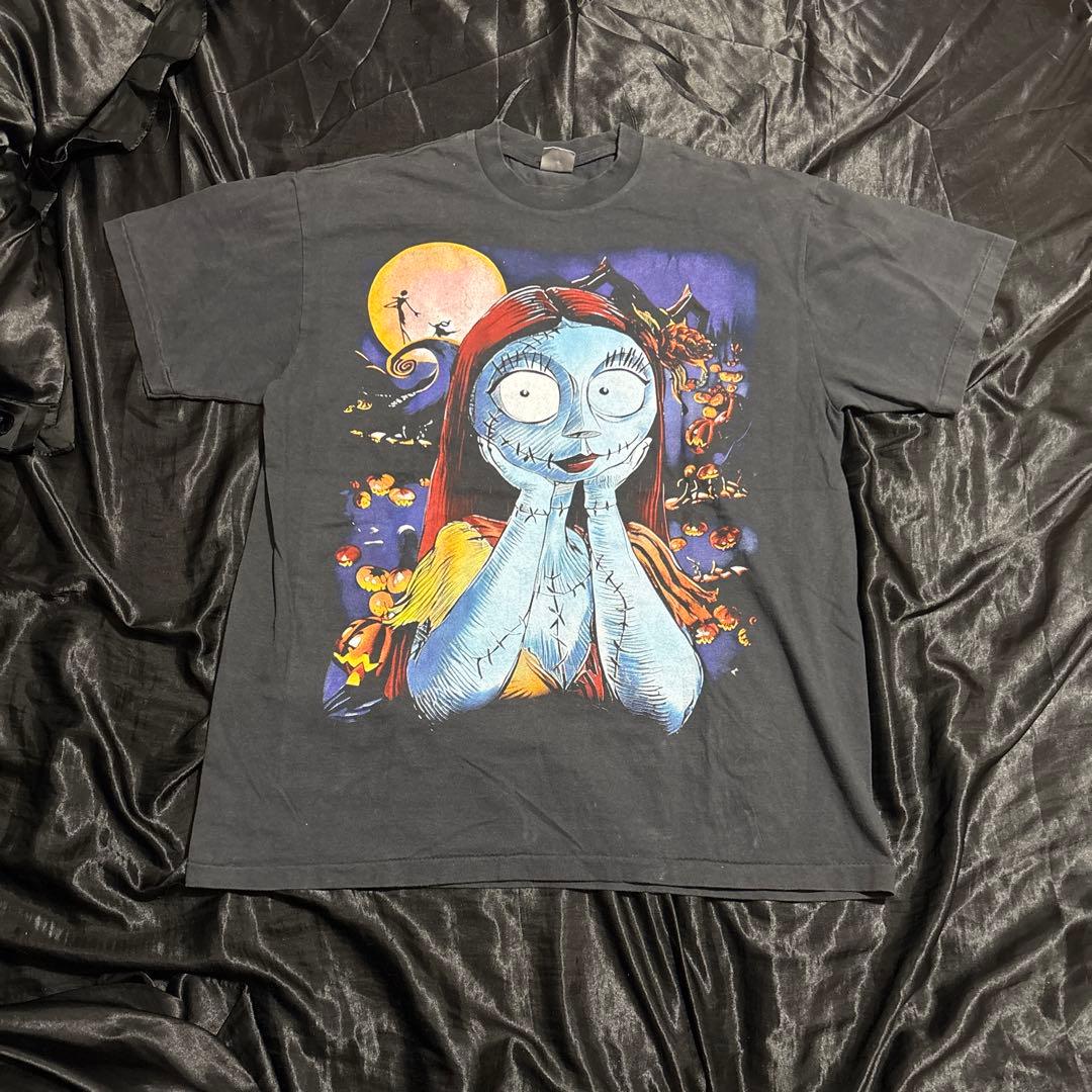 Disney ナイトメア・ビフォア・クリスマス サリー ブート Tシャツ XL