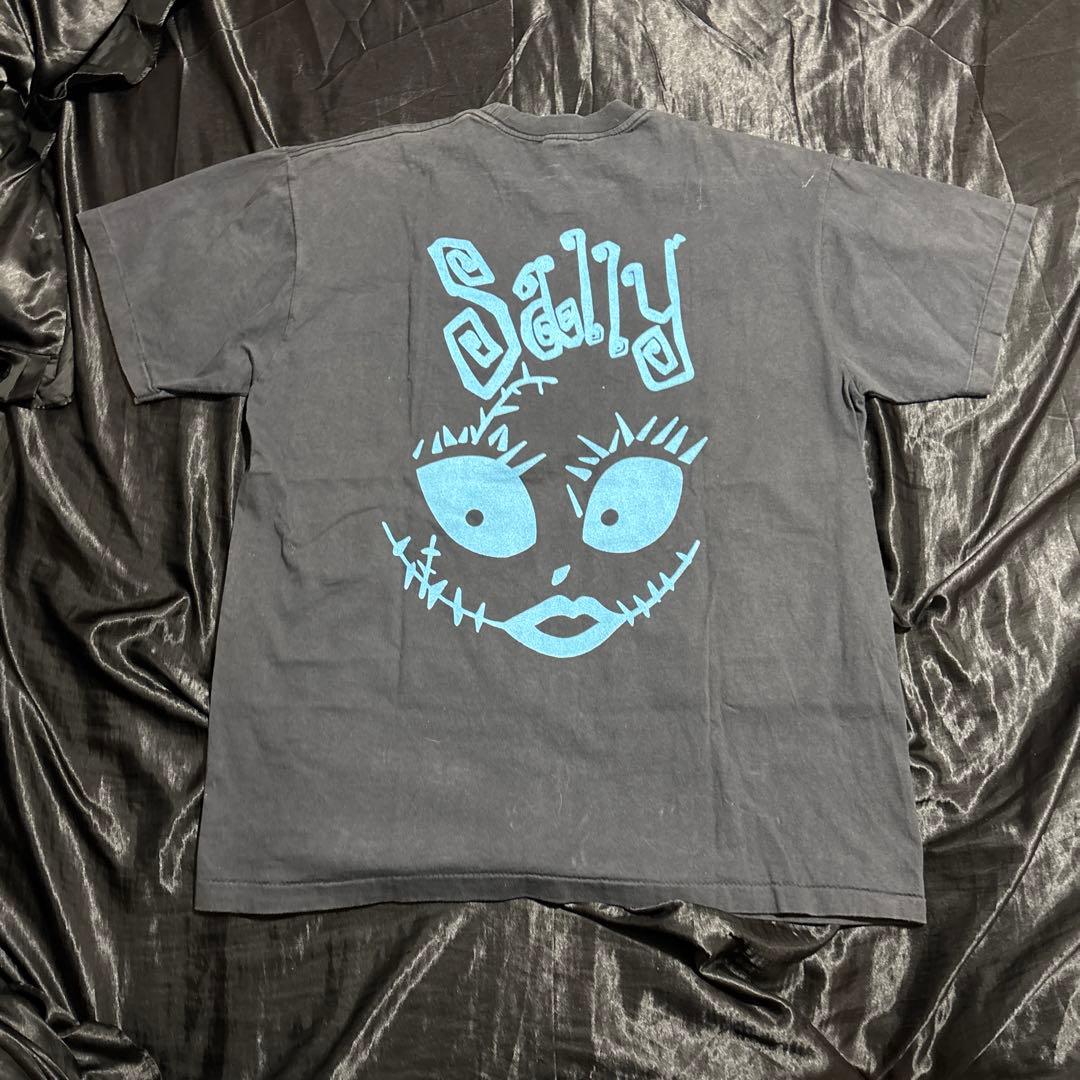 Disney ナイトメア・ビフォア・クリスマス サリー ブート Tシャツ XL