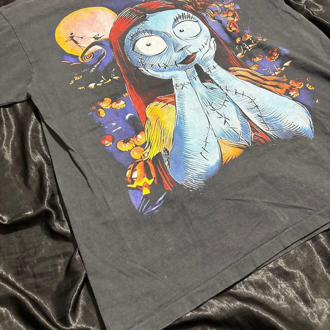 Disney ナイトメア・ビフォア・クリスマス サリー ブート Tシャツ XL