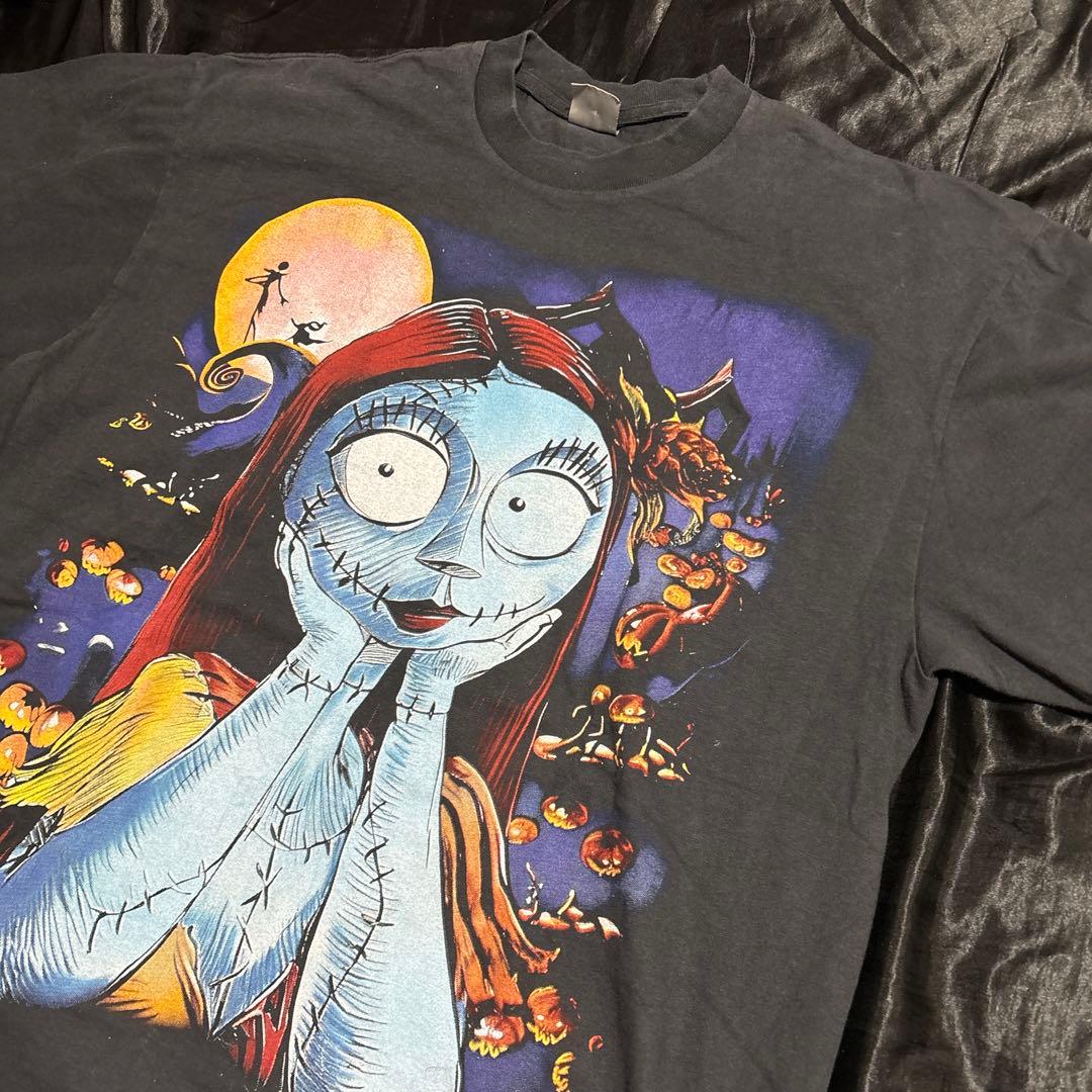 Disney ナイトメア・ビフォア・クリスマス サリー ブート Tシャツ XL