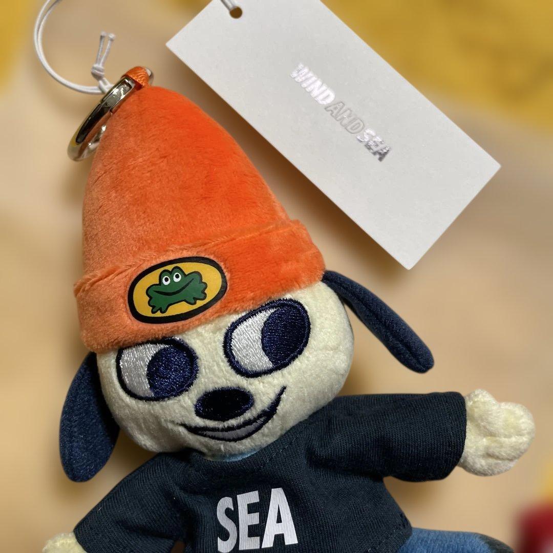 パラッパラッパーキーホルダー SEAロゴ付き　ウインダンシー