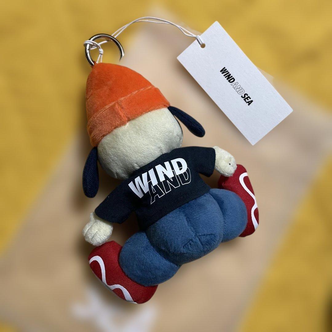 パラッパラッパーキーホルダー SEAロゴ付き　ウインダンシー