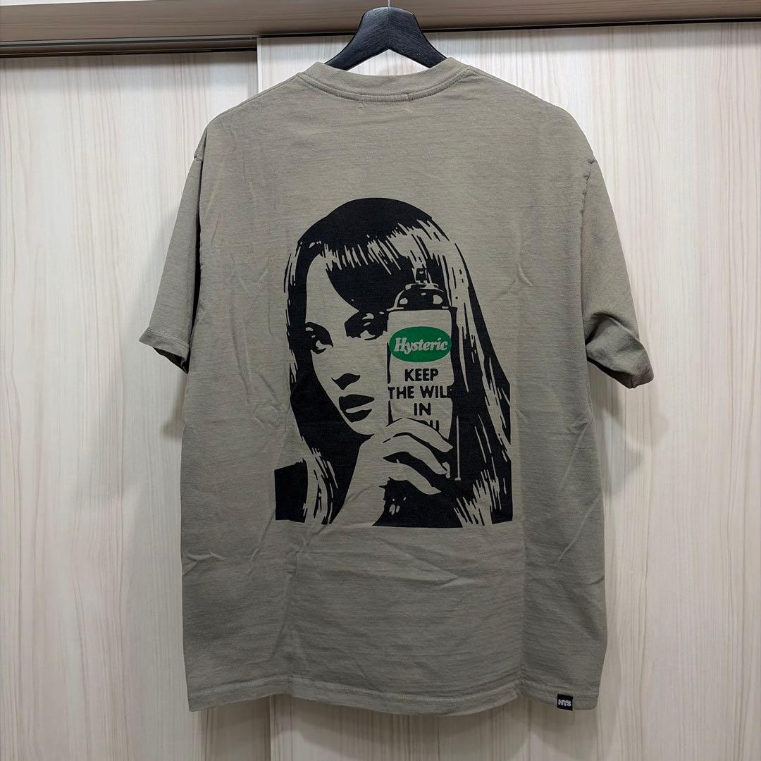HYSTERIC GLAMOUR GRAFFITI GIRL Tシャツ