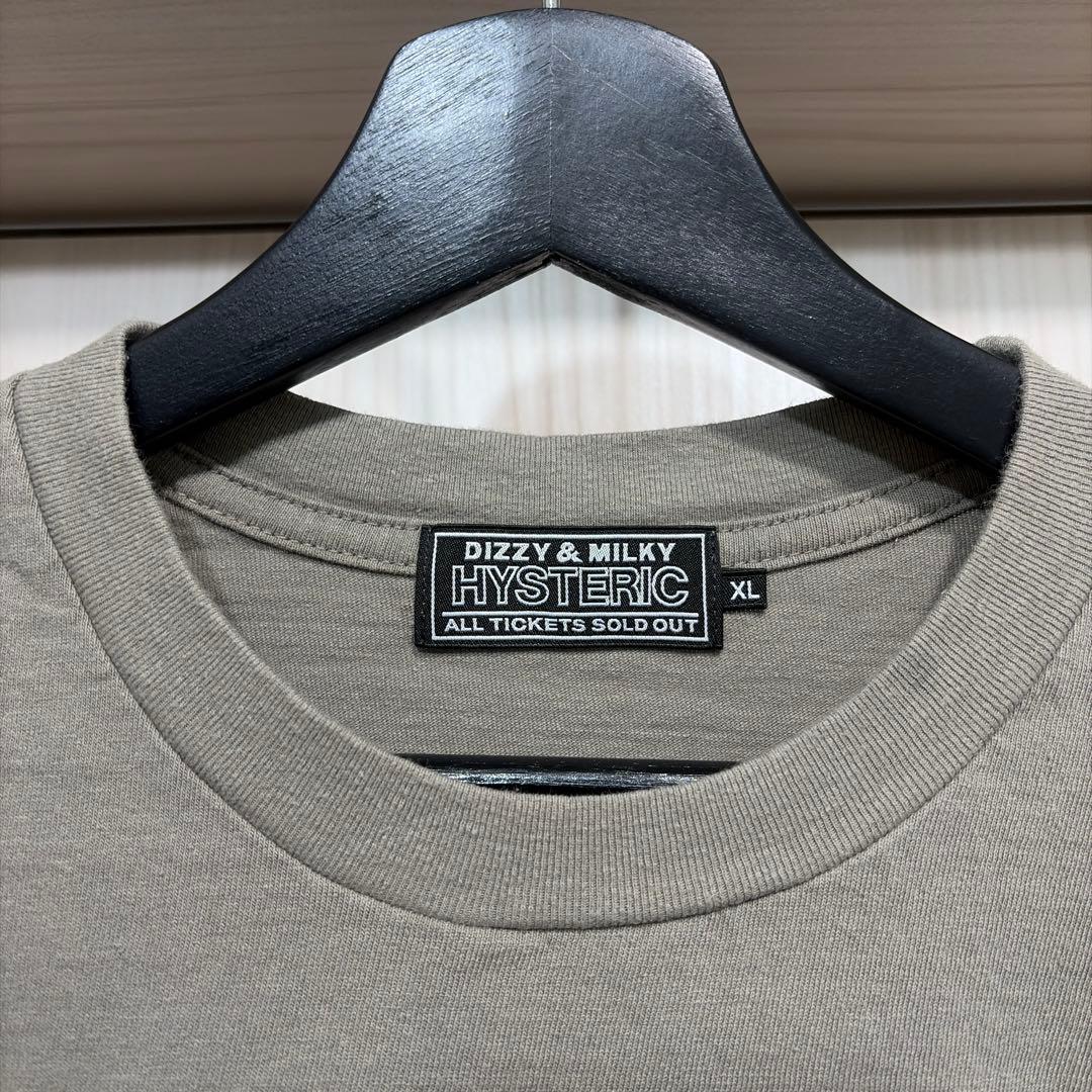 HYSTERIC GLAMOUR GRAFFITI GIRL Tシャツ
