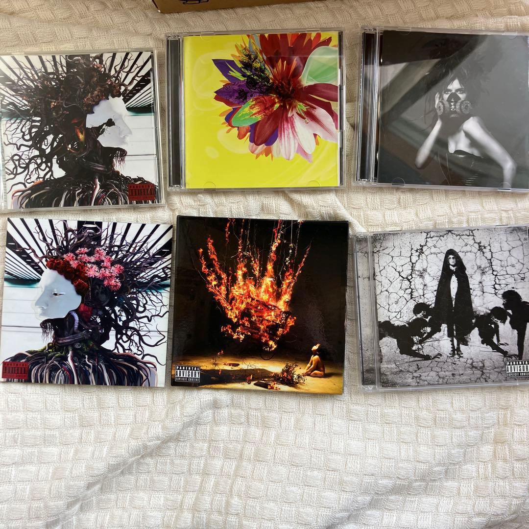 the GazettE ガゼット 大日本異端芸者 CD DVDまとめ売り