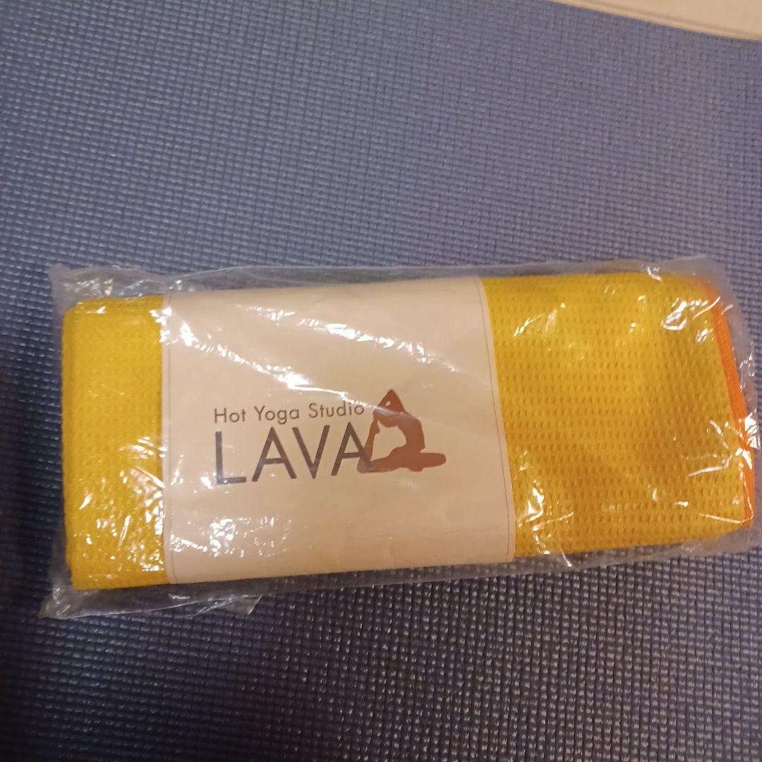 LAVA ヨガマット 、ラグ、マットケース、バスタオル