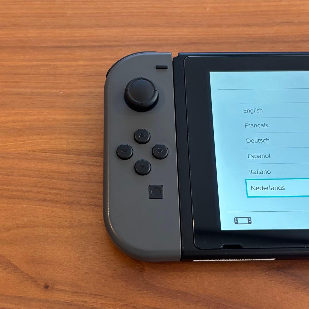 バッテリー強化版 Nintendo Switch 本体　グレー