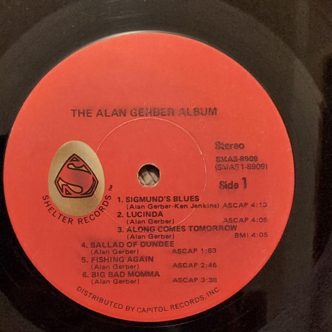 洋楽 ALAN  ALBUM
