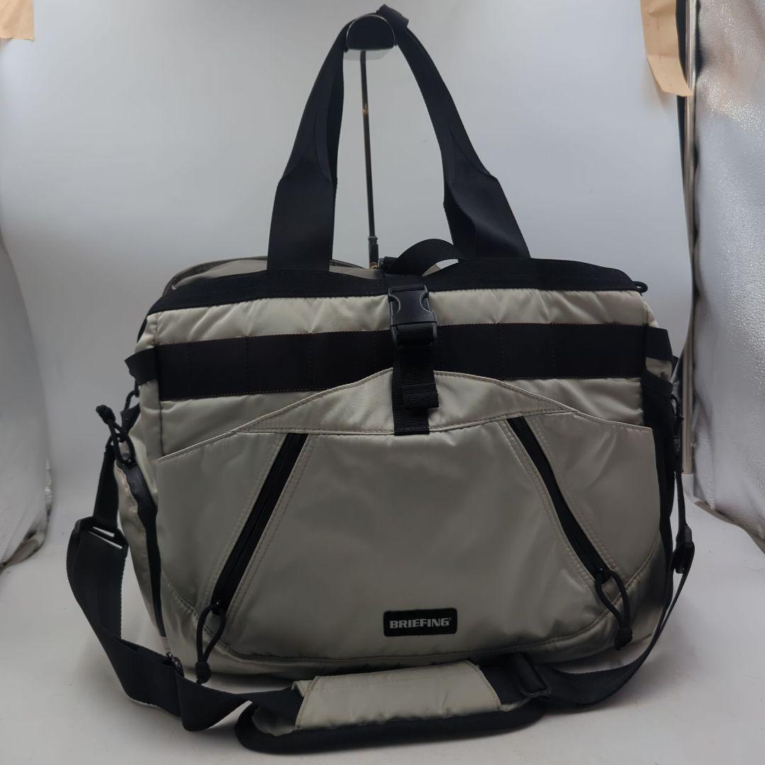 美品 ブリーフィング ゴルフ TRANSITION WIRE ボストン 2way