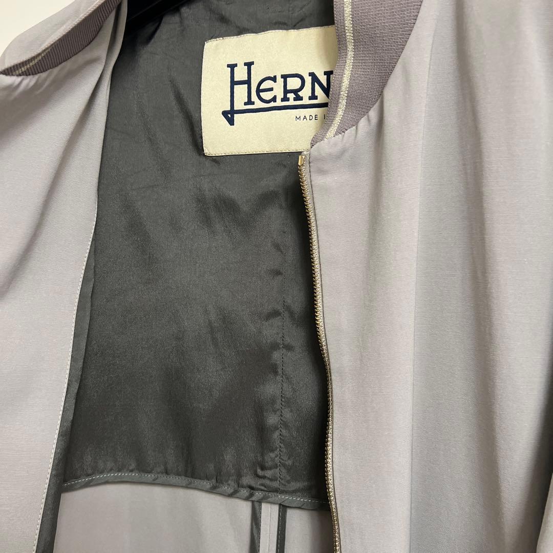 専用。Herne グレー コート 40フリー