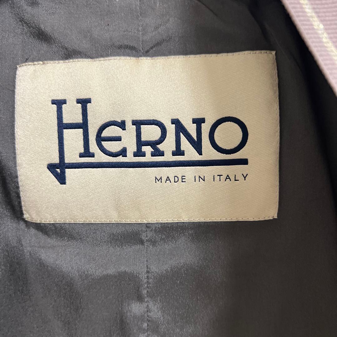 専用。Herne グレー コート 40フリー