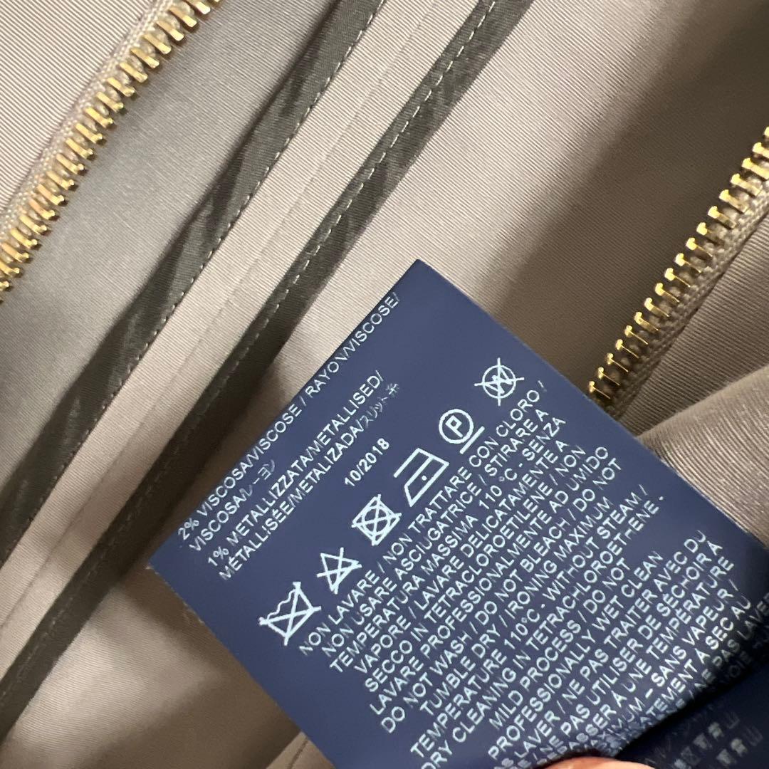 専用。Herne グレー コート 40フリー