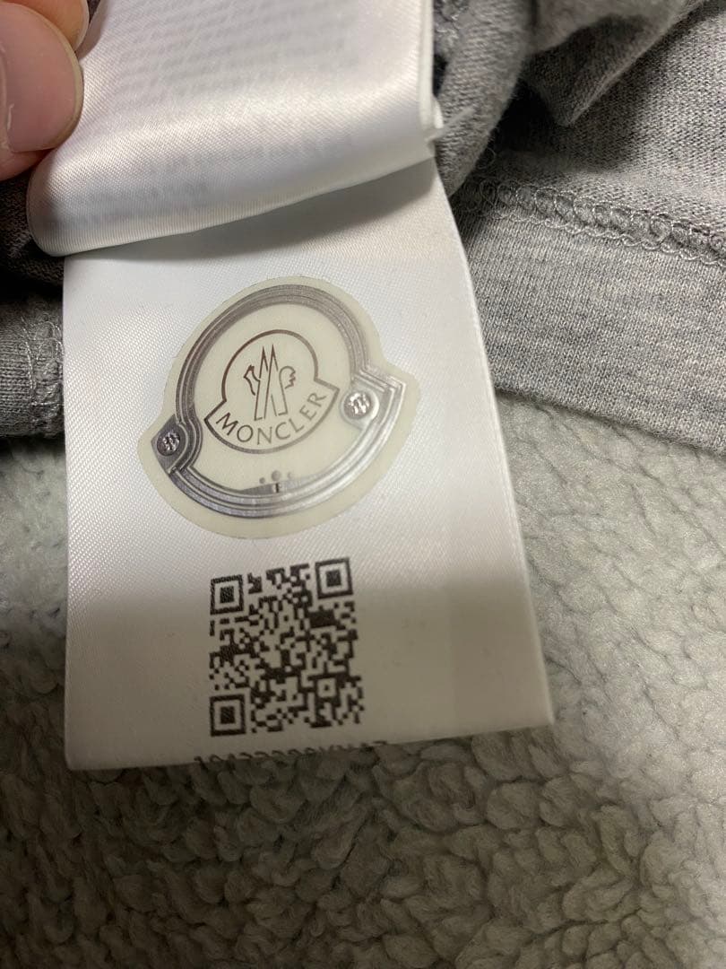レア！MONCLERXKITH コラボTシャツ XS グレー