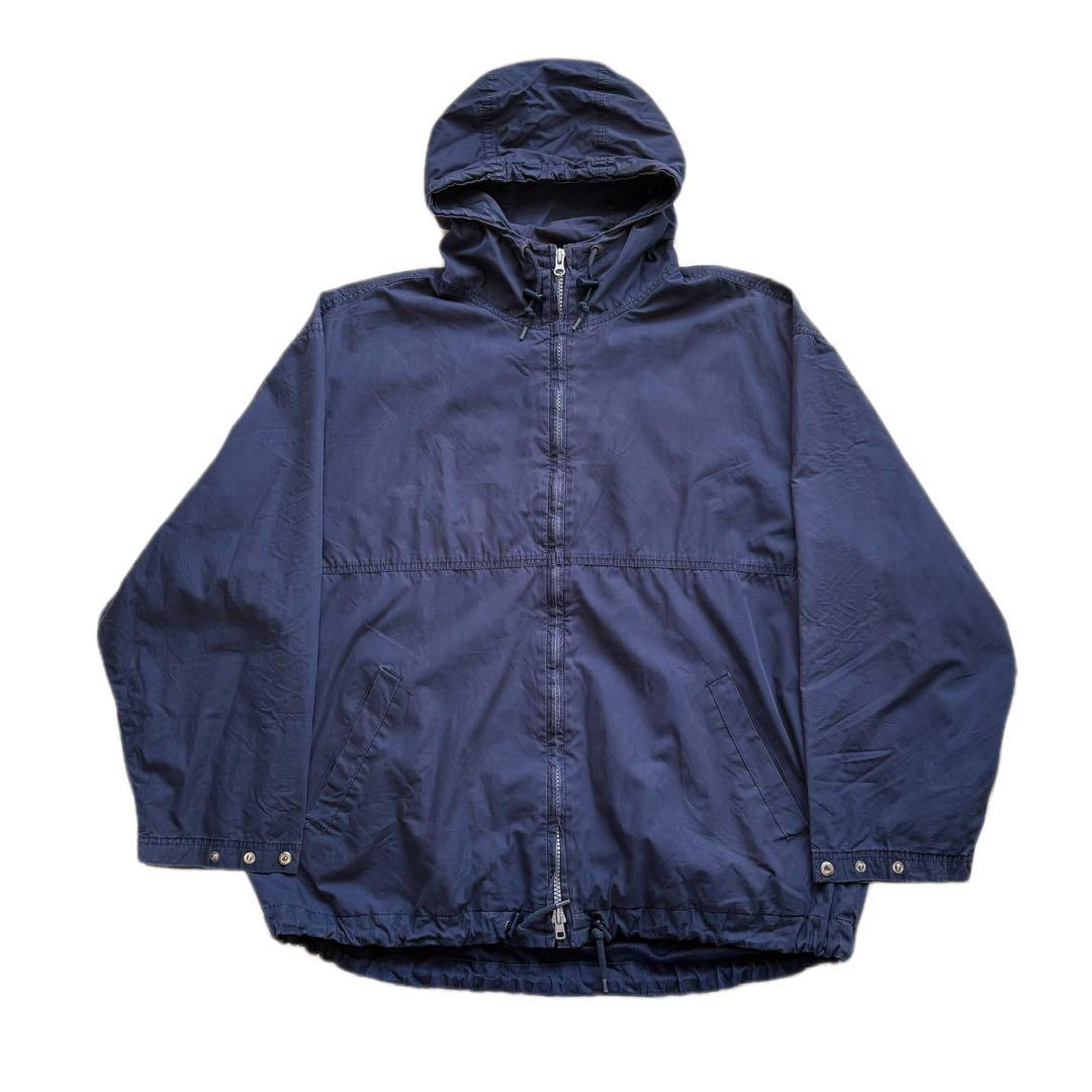 90s OLD GAP コットン　ジャケット　ダブルジップ