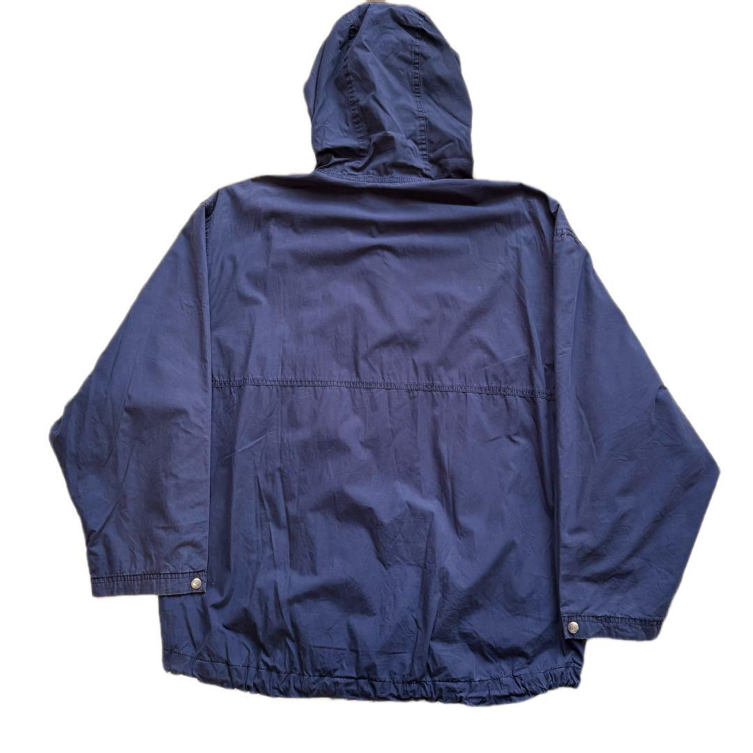 90s OLD GAP コットン　ジャケット　ダブルジップ