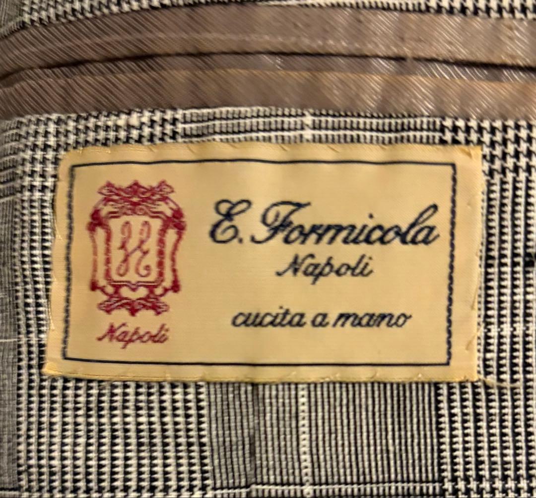 Errico Formicola ジャケット ボリオリ ラルディーニ