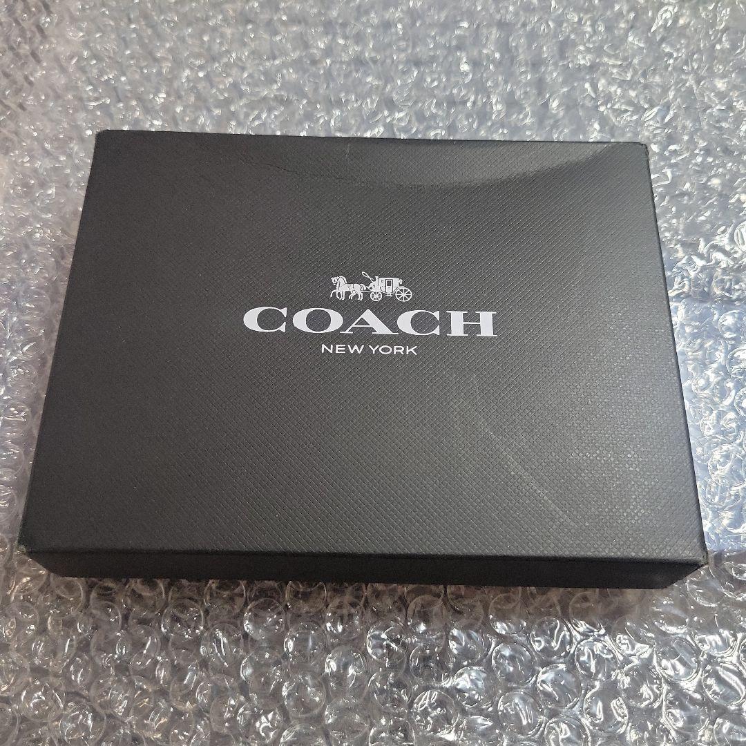 COACH二つ折り財布【美品】